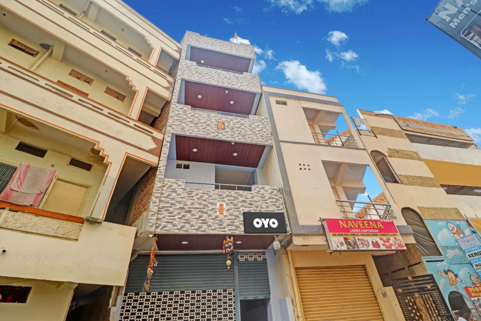 Super Hotel O Rbs Square Langer Houz Haidar Sahibguda Exterior foto
